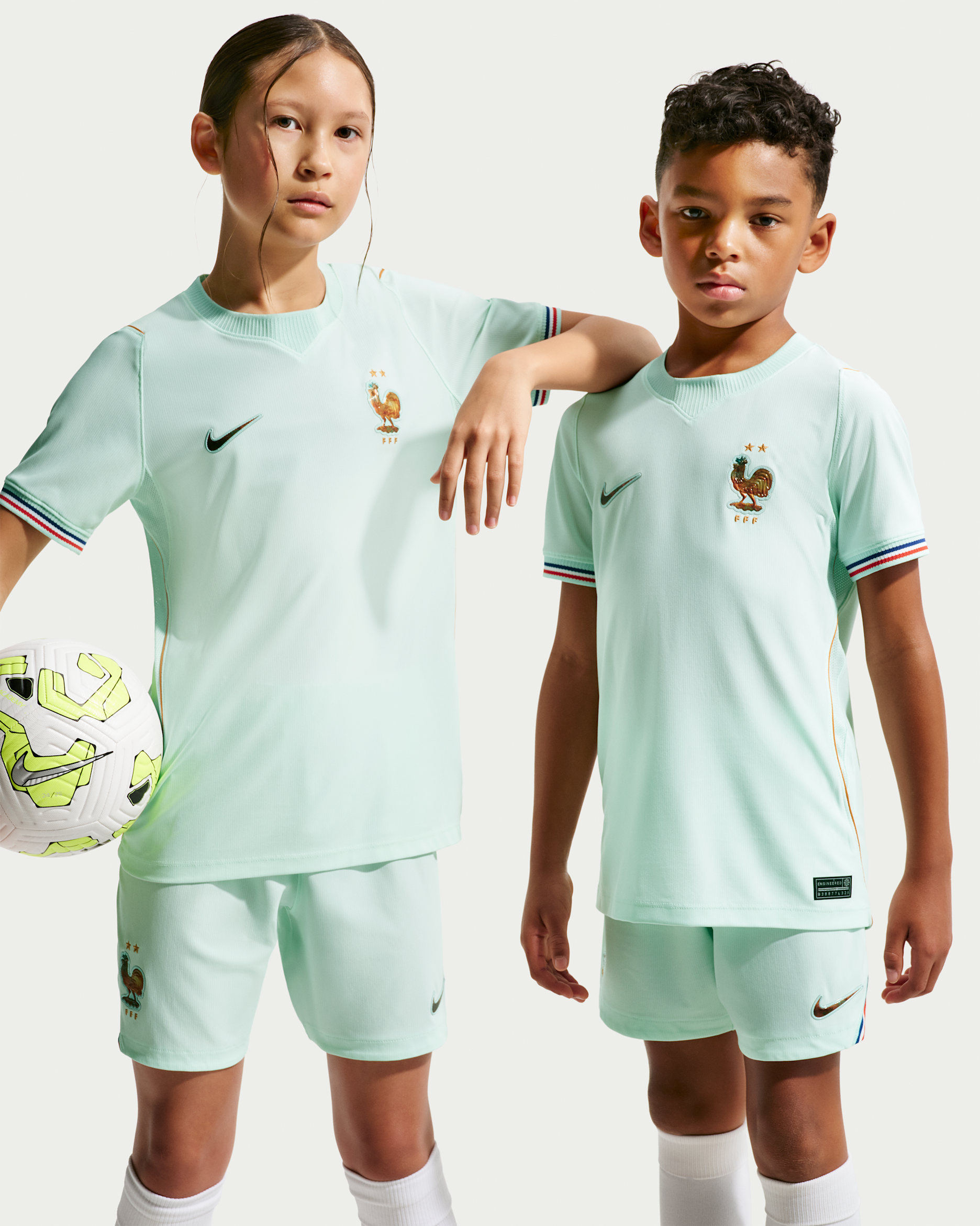 FFF 2026 Stadium Away Older Kids' Nike Dri-FIT Football Replica